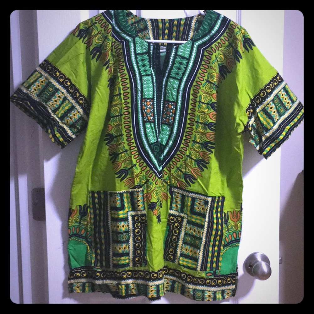 Women's Afro cultural top